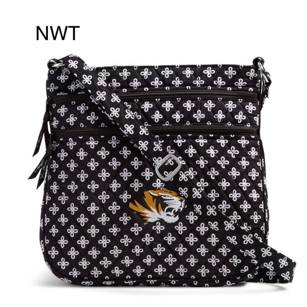 Triple Zip Hipster Crossbody, Missouri